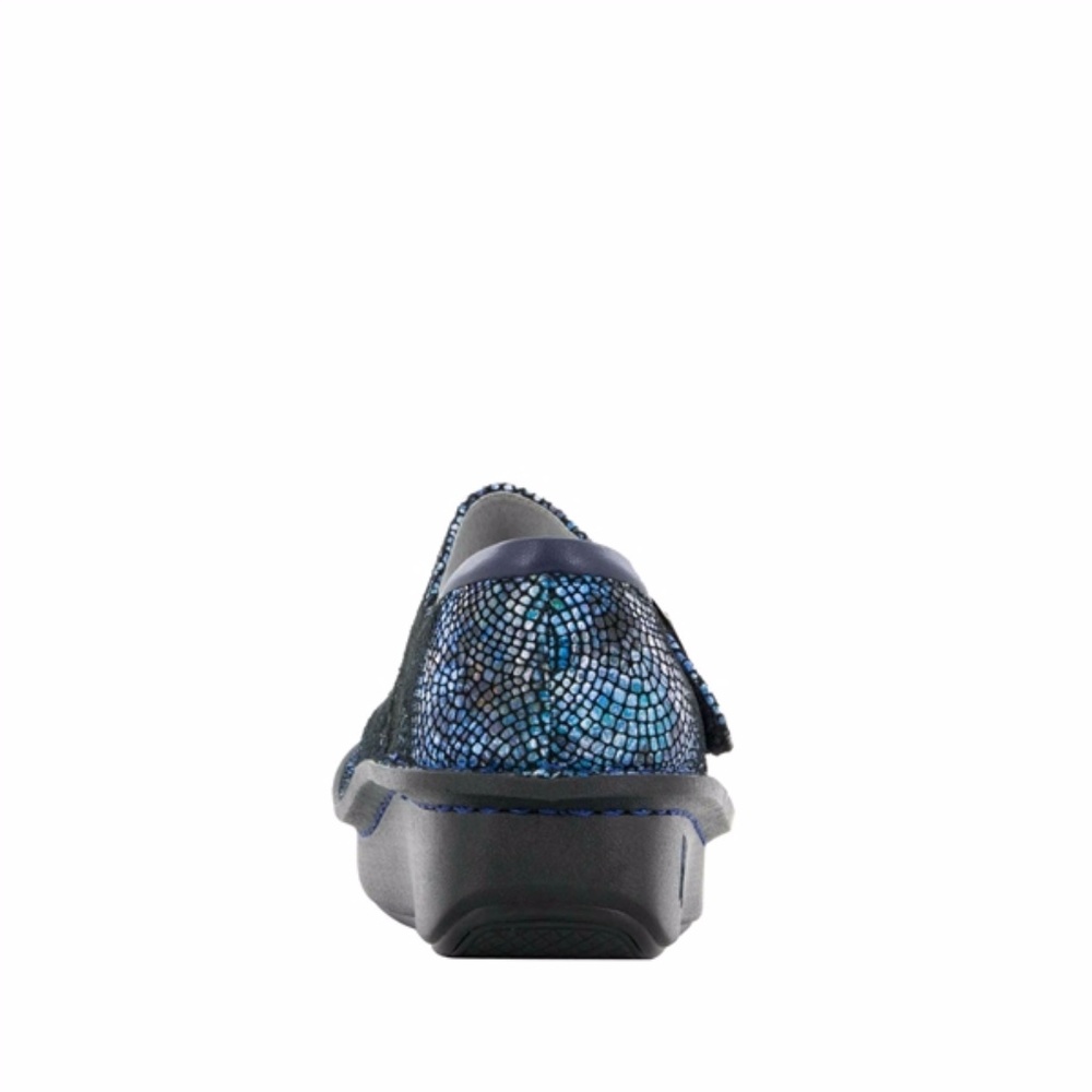 Alegria Womens Paloma Flat Shoe, Fandamonium Blues - Picture 3 of 6